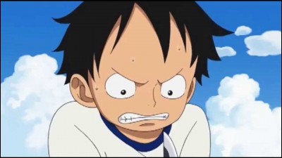 Combien Luffy a-t-il de traits sur sa cicatrice ?