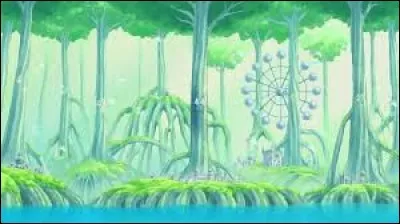Sur l'île de Sabaody Luffy blesse un dragon céleste ; quel amiral est appelé ?