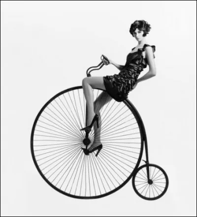 Quel groupe a chanté "Bicycle race" ?