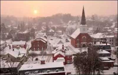 Quel est le nom de la capitale du Vermont ?