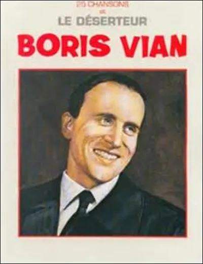 A la fin de quel conflit Boris Vian publie-t-il sa chanson "Le déserteur" ?