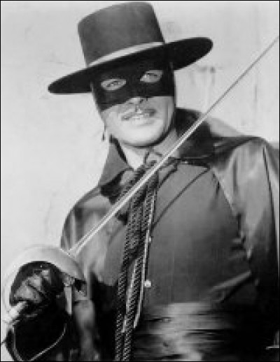 Zorro a pour véritable identité...