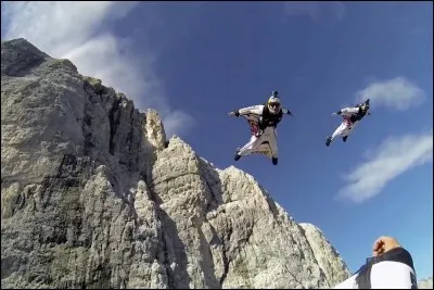 Le wingsuit :
