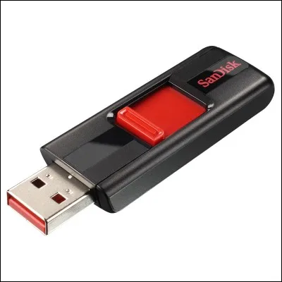 Après avoir transféré des documents avec une clé USB :