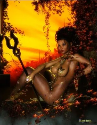 Ulysse après un naufrage, fut accueilli très gentiment par une nymphe follement amoureuse de lui. Qui est-elle ?