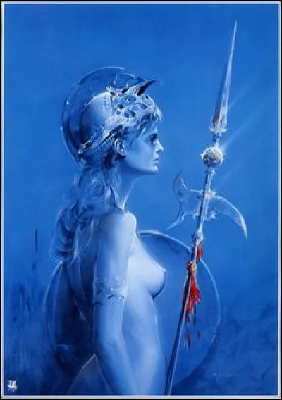 Déesse romaine représentant la guerre destructrice et violente. Qui est-elle ?