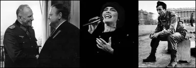 Cette chanson de 1966 est une musique d'un film qui comm&eacute;more un &eacute;v&eacute;nement ayant eu lieu une vingtaine d'ann&eacute;es avant cette cr&eacute;ation. Ce film montre, d'une fa&ccedil;on un peu romanc&eacute;e, le retour de la libert&eacute; et la fin d'une horreur pour la capitale.Quelle est cette chanson ?&laquo; La vie, la mort ne comptent plus On a gagn&eacute; on a perdu Mais on pourra se pr&eacute;senter l&agrave;-haut� &raquo;