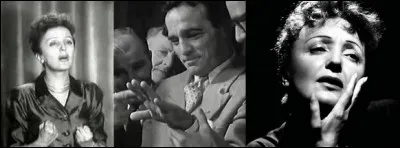 C'est une chanson d'amour d'une grande vedette pour un grand sportif, un champion du mode dans sa sp&eacute;cialit&eacute;. En f&eacute;vrier 2016, 66 ans apr&egrave;s sa cr&eacute;ation, elle est encore consid&eacute;r&eacute;e comme la chanson d'amour pr&eacute;f&eacute;r&eacute;e des Fran&ccedil;ais !Quelle est cette chanson ?&laquo; Le ciel bleu sur nous peut s'effondrerEt la terre peut bien s'&eacute;croulerPeu m'importe si tu m'aimesJe me fous du monde entierTant qu'l'amour inond'ra mes matins� &raquo;