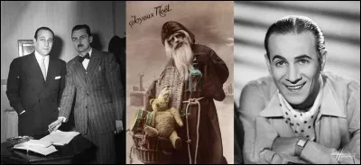 C'est une chanson que beaucoup de gosses l'ont chant&eacute;. Mais est-ce que leurs v�ux &eacute;taient ceux de la premi&egrave;re version de cette chanson ? Quelle est cette chanson ?&laquo; Si tu dois t'arr&ecirc;terSur les toits du monde entierTout &ccedil;a avant demain matin,Mets-toi vite, vite en chemin� &raquo;