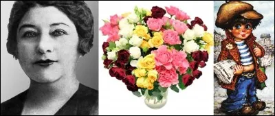 Cette fleur symbolise l'innocence ! C'est bien le cas pour un pauvre gosse qui apprend la mort de sa Maman ! On appelle cette sorte de chanson une &laquo; chanson r&eacute;aliste &raquo; !Quelle est cette si triste chanson ?&laquo; Au printemps dernier, le destin brutal, Vint frapper la blonde ouvri&egrave;re Elle tomba malade et pour l'h&ocirc;pital, Le gamin vit partir sa m&egrave;re� &raquo;