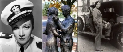 C'est un po&egrave;me &eacute;crit par Hans Leip. Il a &eacute;t&eacute; mis en musique et chant&eacute; pour la 1e fois en 1938. La chanson sera reprise par Marl&egrave;ne Dietrich en Allemand puis en Anglais. C'est, certainement, la chanson la plus interpr&eacute;t&eacute;e pendant la 2e Guerre mondiale.Quelle est cette chanson ?&laquo; Devant la caserneQuand le jour s'enfuit,La vieille lanterneSoudain s'allume et luit� &raquo;