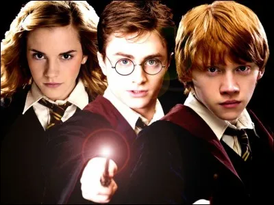 En plus de Harry, de Ron et d'Hermione, qui lutte contre les forces de Mal à cet endroit ?