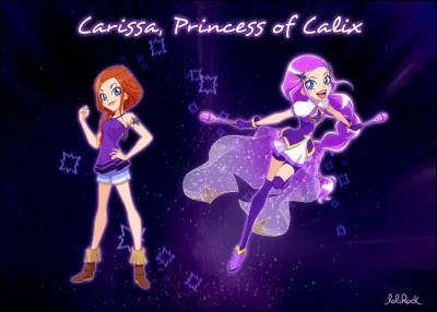 Carissa est la princesse de...