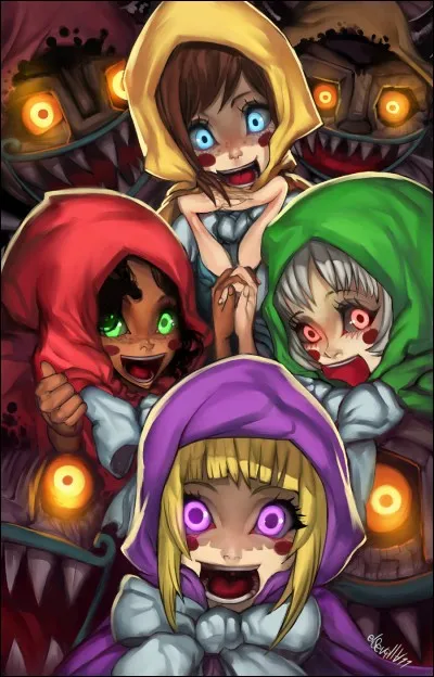 Comment s'appellent les surs capturées dans le navire fantôme ?