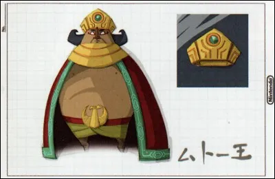 Qui sont les quatre chevaliers du roi Mutoh ?