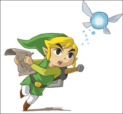 Comment s'appelle la fée qui retrouve Link sur la plage au début de l'aventure ?