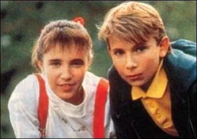 Les séries des Intrépides permettaient de voir les débuts à l'écran du jeune :