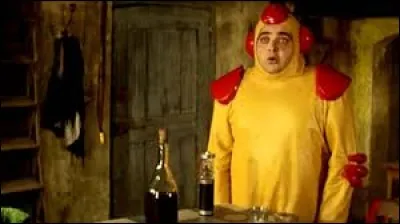 Quel acteur incarne l'extraterrestre nommé "La Denrée" du film "La Soupe aux choux" ?