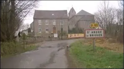 Village Ornais du Pays d'Houlme, Saint-André-de-Briouze se situe en région ...