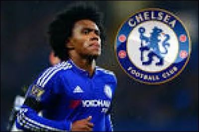 Quel est le num&eacute;ro de maillot de Wiliansaison 2016/17 ?