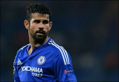 Quel est le num&eacute;ro de maillot de Diego Costasaison 2016/17 ?