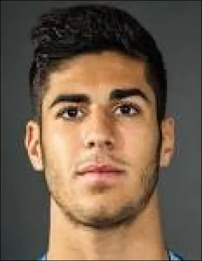 Quel est le num&eacute;ro de maillot de Marco Asensiosaison 2016/17 ?
