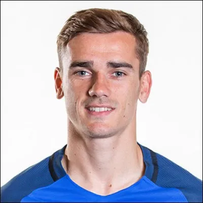 Quel est le num&eacute;ro de maillot de Griezmansaison 2016/17 ?