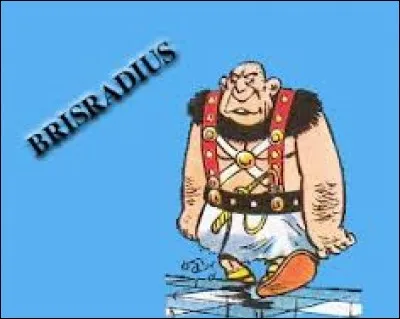 Entraîneur de gladiateurs sous les ordres de Caïus Obtus, Briseradius est un personnage que l'on retrouve dans les albums ...