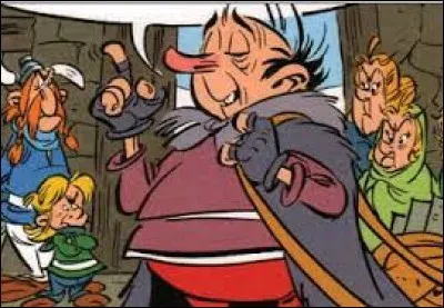 Chargé de recensé les habitants du village gaulois, Numérusclausus apparaît dans l'album ...