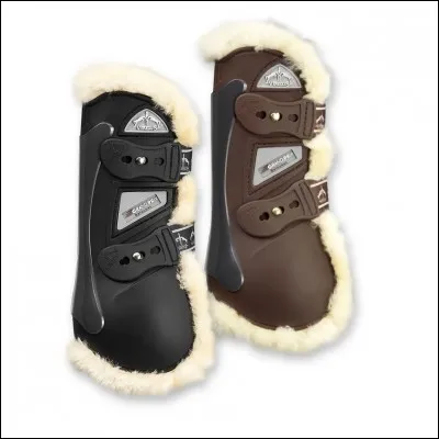 Que mettons-nous sur les membres du cheval en saut d'obstacles ?