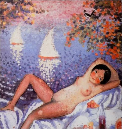 Qui est l'auteur de ce tableau ?