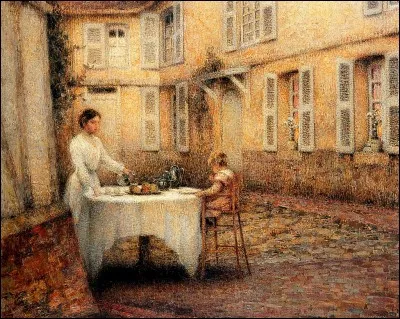 Qui a représenté cette table ?