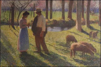 A qui appartient cette toile ?