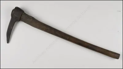 À qui servait cet outil appelé "pic à veines" ?