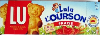 Comment s'appelle ce petit ourson au chocolat ou à la fraise ?