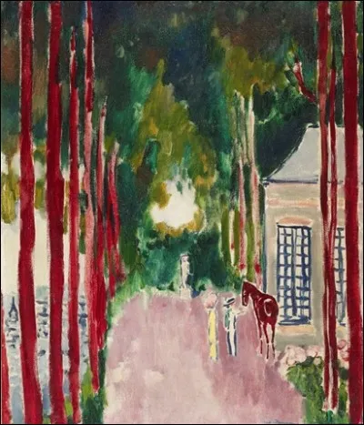 Qui a peint "Pavillon de la Reine (Honfleur)" ?