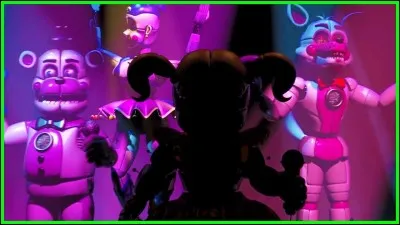 Qu'y a-t-il comme Funtime dans la pizzeria ?