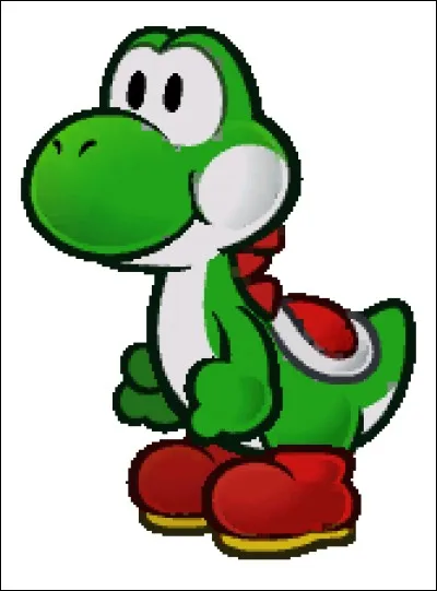 Yoshi le dinosaure a souvent eu l'occasion de croiser ce personnage de jeu vidéo :