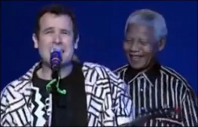 ''Jonathan'' est une chanson hommage à Johnny Clegg, chanteur qui fit beaucoup pour la libération de Mandela. Quel personnage est français parmi les trois cités par Renaud ?