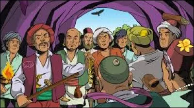 A - Combien y a-t-il de voleurs dans "Ali Baba" ?