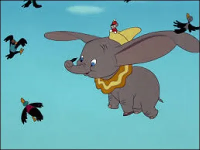 D - Durant quelle décennie est sorti le film Disney "Dumbo" ?