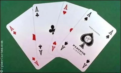 Selon l'ordre des cartes, quel est l'as le plus fort ?