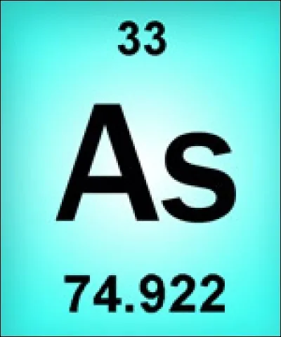 De quoi As est il le symbole ?