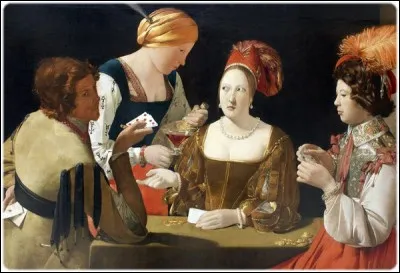 Quel est le titre de ce tableau de Georges de La Tour ?
