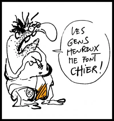 Quel est le philosophe cité dans ''Chanson dégueulasse'' ?