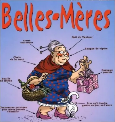 Réplique 4 : Aaaallo, Patricia, c'est maman ! Je t'emmerde, toi et ton Jean-Claude, je vous emmerde tous !