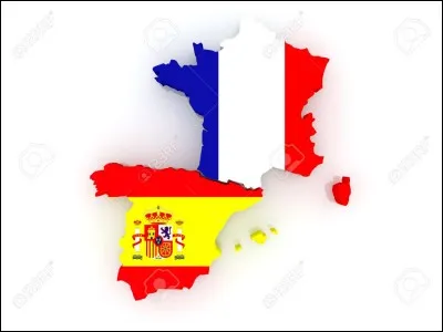 Combien de départements ont une frontière avec l'Espagne ?