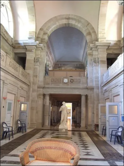 Quelle station thermale est située dans ce département ?