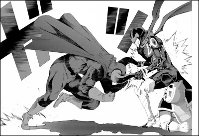 Qui sont les personnages qui sont en train de se battre ?