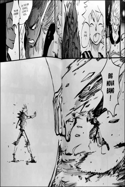 Qui sont les personnages qui sont en train de se battre ?